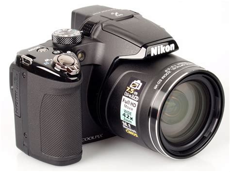 Nikon Coolpix P510 vs Canon EOS 6D Karşılaştırma